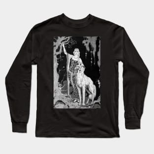Sigmund and the Witch Woman - Harry Clarke Long Sleeve T-Shirt